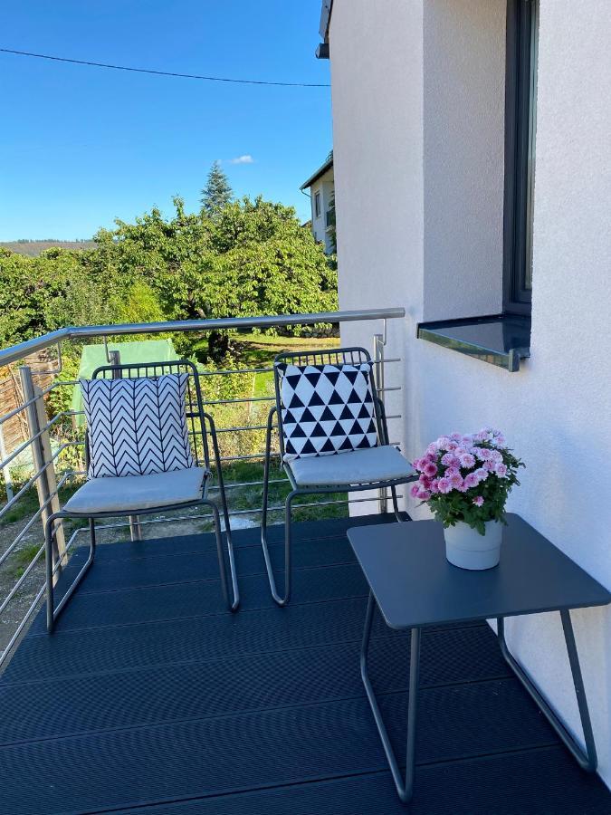 Sonnenlay Lounge - Studio & Ferienhaus Brauneberg Esterno foto