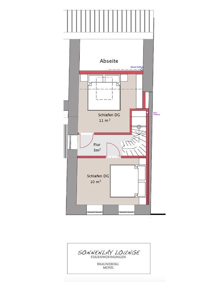 Sonnenlay Lounge - Studio & Ferienhaus Brauneberg Esterno foto